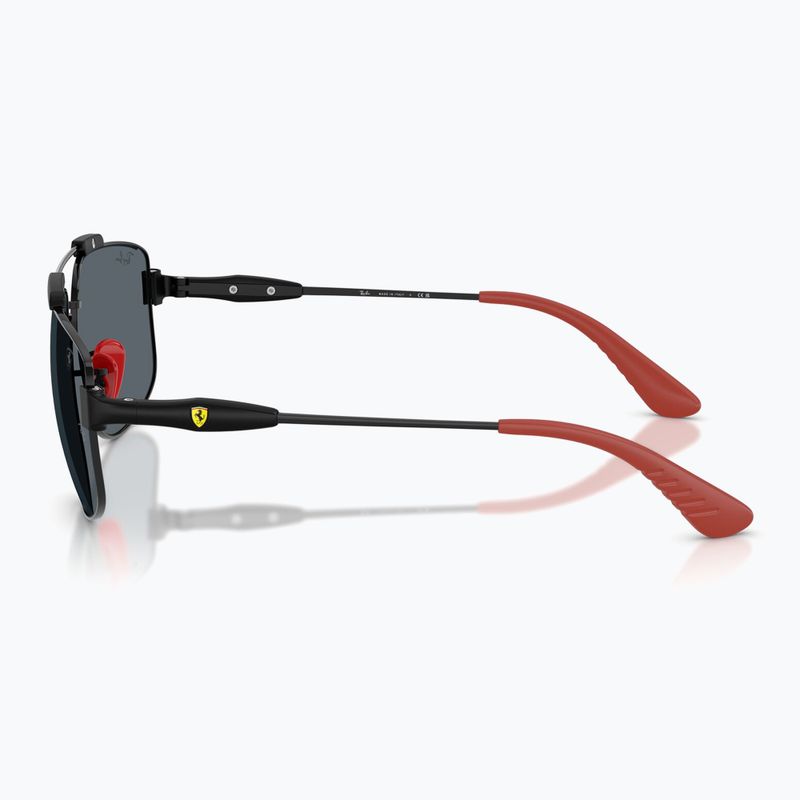 Ochelari de soare Ray-Ban RB3789M Scuderia black/blue 6