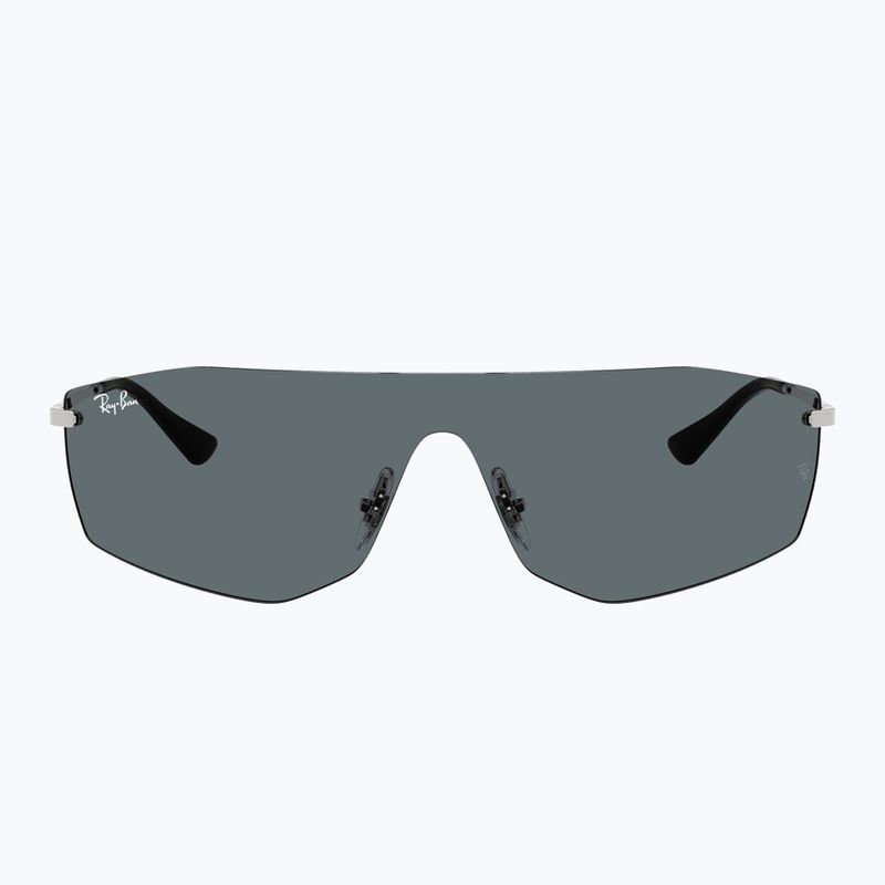 Ochelari de soare Ray-Ban Alix Bio-Based silver/grey 2