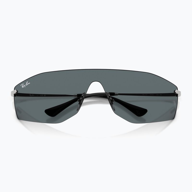 Ochelari de soare Ray-Ban Alix Bio-Based silver/grey 3