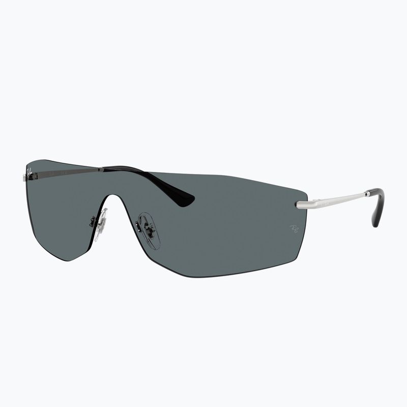 Ochelari de soare Ray-Ban Alix Bio-Based silver/grey 5