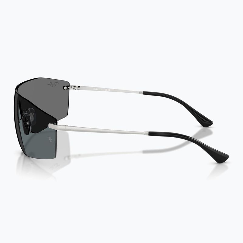 Ochelari de soare Ray-Ban Alix Bio-Based silver/grey 6