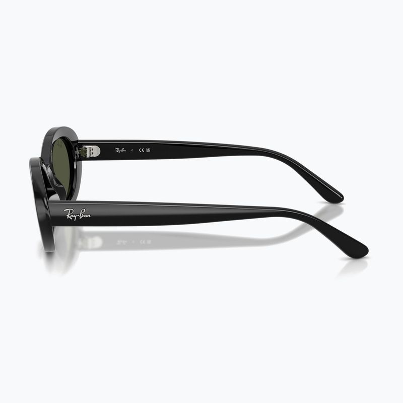 Ochelari de soare Ray-Ban RB2223 black/green 6