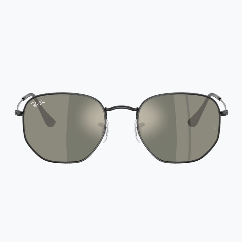 Ochelari de soare Ray-Ban Hexagonal arista gold/green g-15 polarized 2