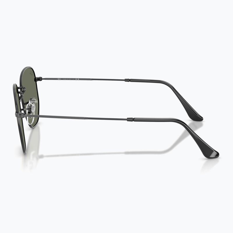 Ochelari de soare Ray-Ban Hexagonal arista gold/green g-15 polarized 6