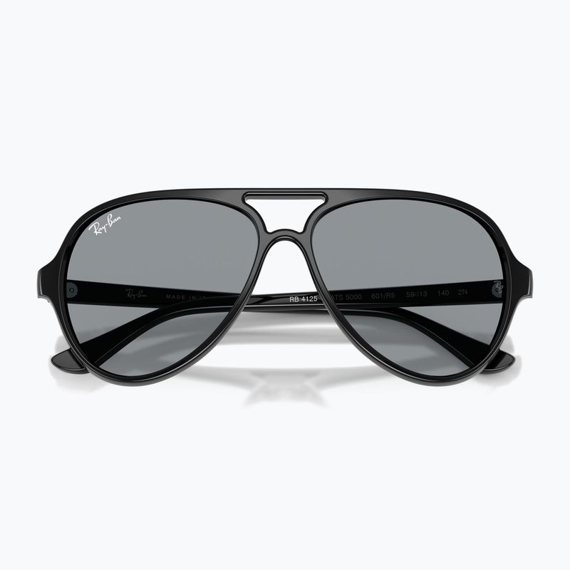 Ochelari de soare Ray-Ban Cats 5000 Classic black/grey 3