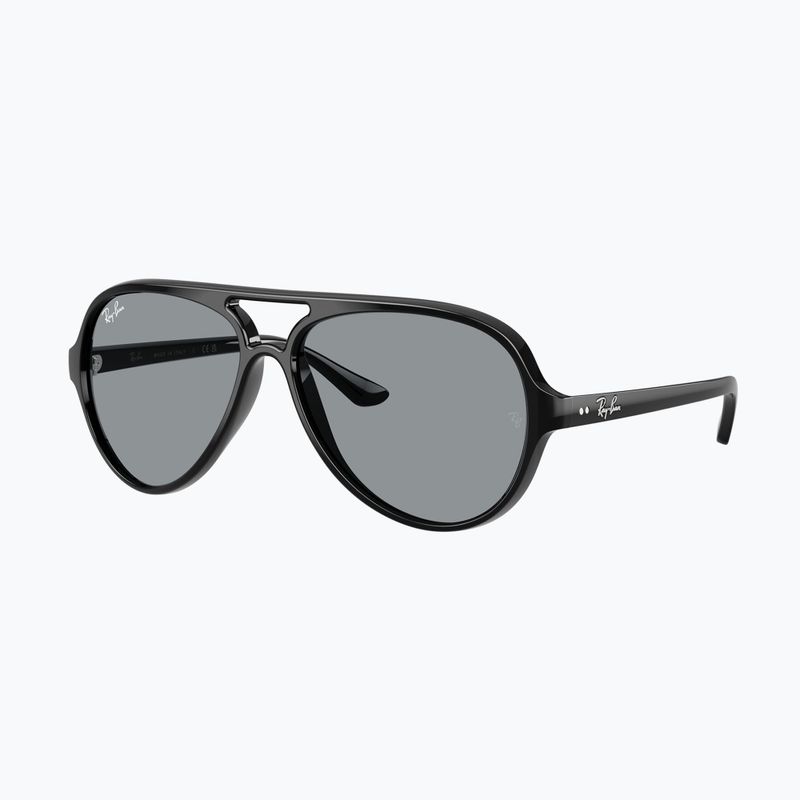 Ochelari de soare Ray-Ban Cats 5000 Classic black/grey 4