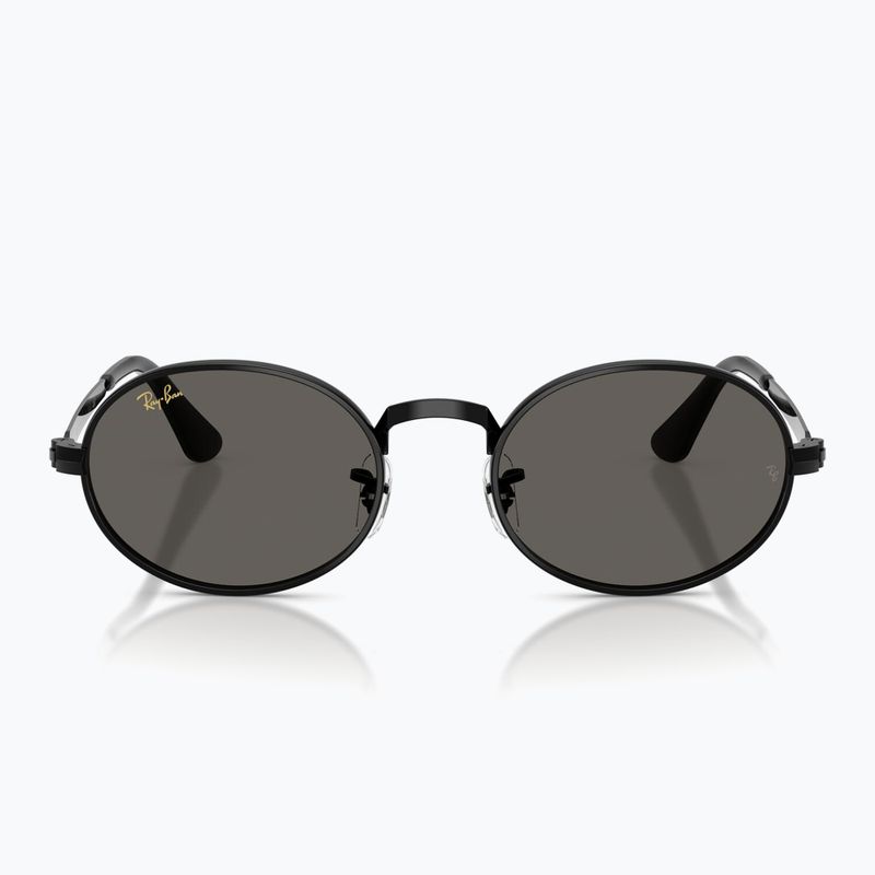 Ochelari de soare Ray-Ban By Asap Rocky arista gold/green polarized 2