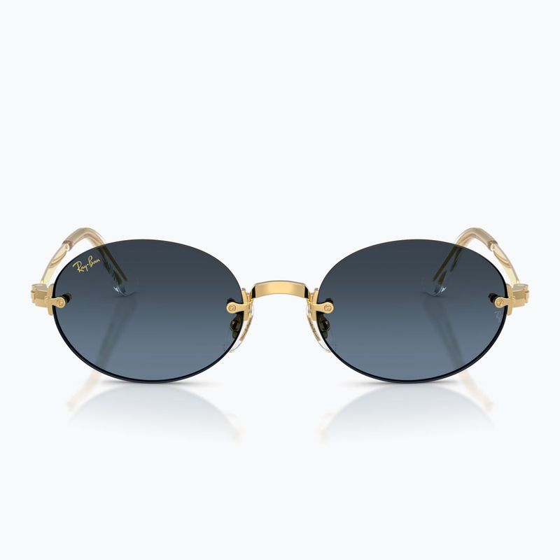 Ochelari de soare Ray-Ban By Asap Rocky arista gold 2