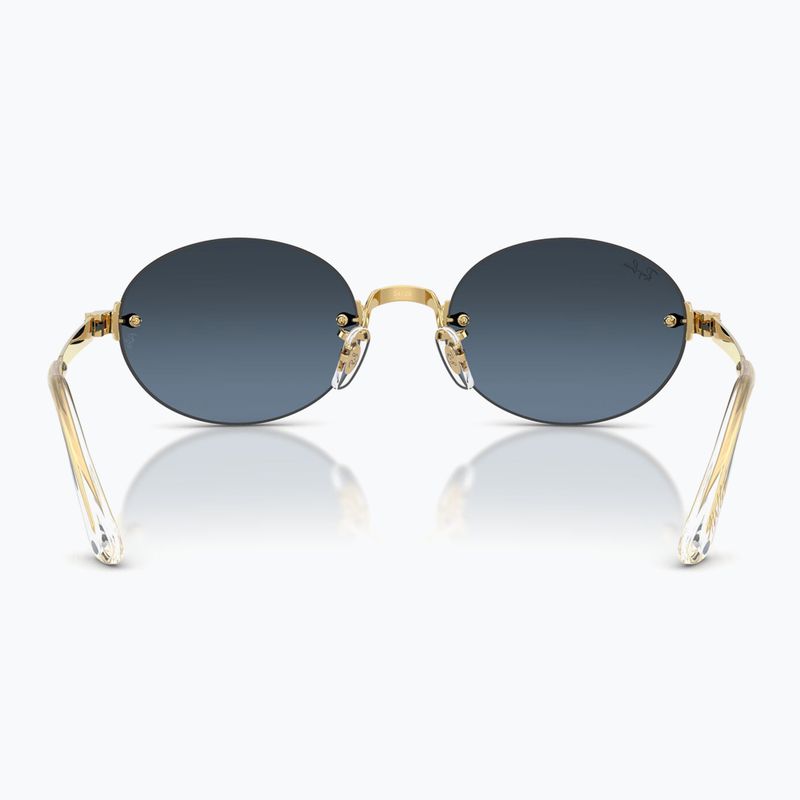 Ochelari de soare Ray-Ban By Asap Rocky arista gold 3
