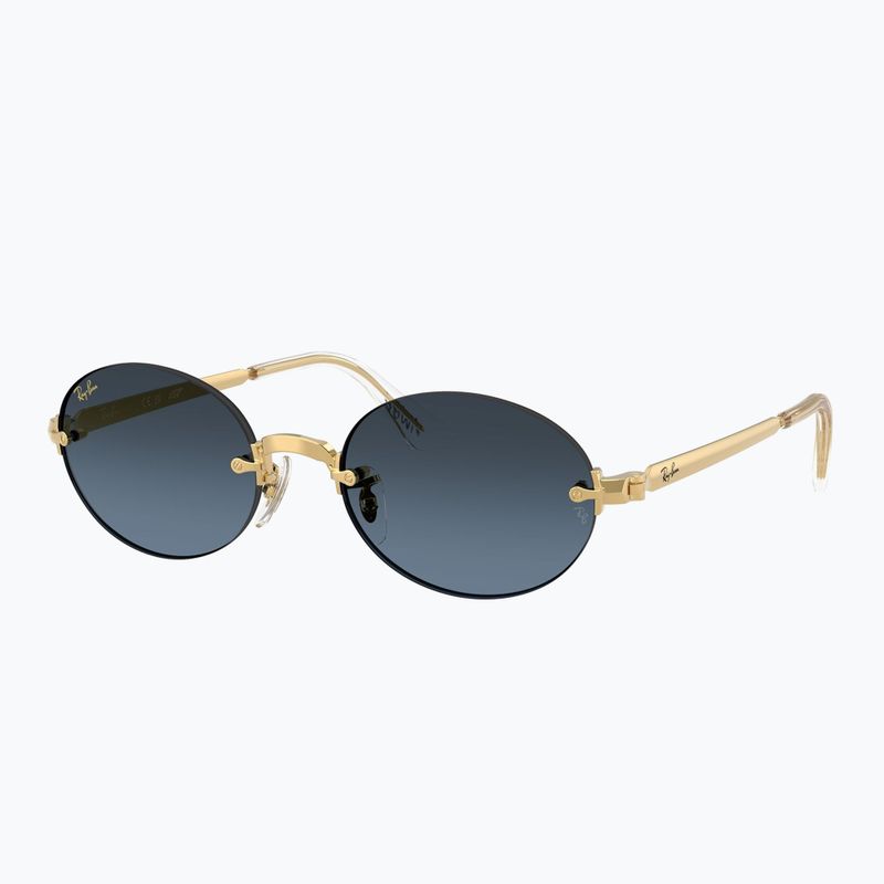 Ochelari de soare Ray-Ban By Asap Rocky arista gold 4