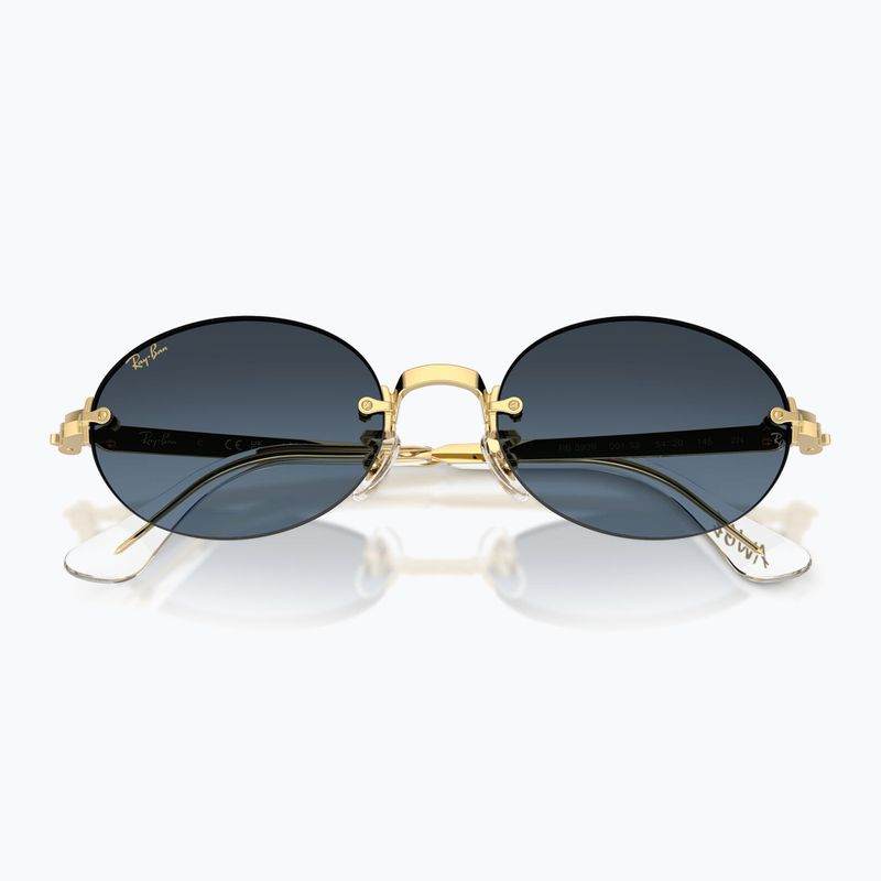 Ochelari de soare Ray-Ban By Asap Rocky arista gold 5
