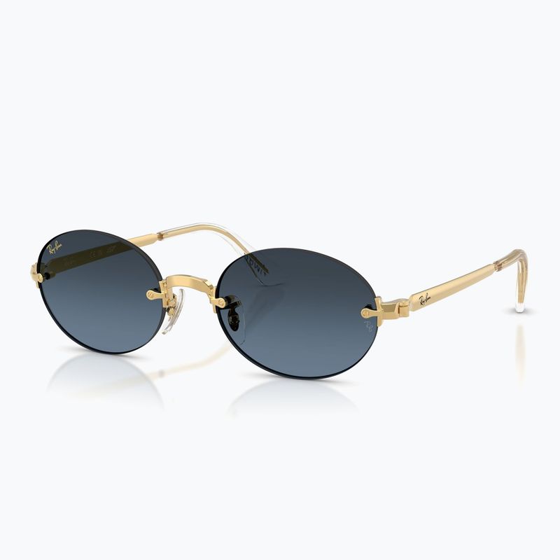 Ochelari de soare Ray-Ban By Asap Rocky arista gold 6
