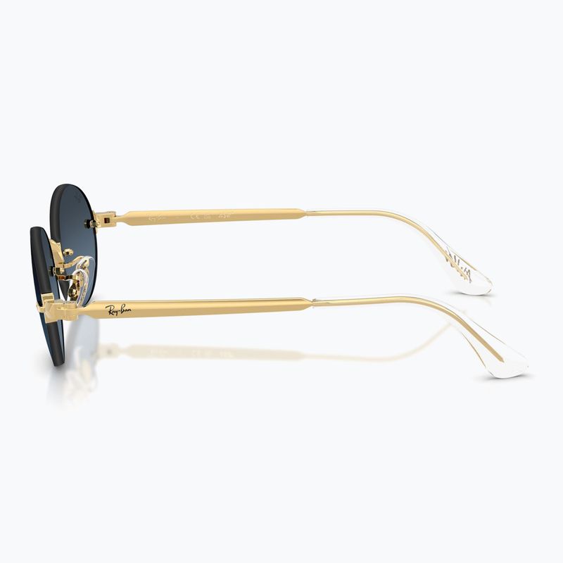 Ochelari de soare Ray-Ban By Asap Rocky arista gold 7