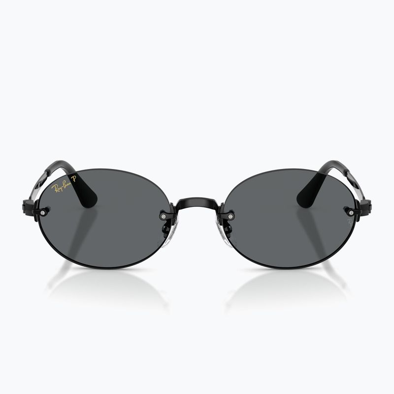 Ochelari de soare Ray-Ban By Asap Rocky black/dark grey 2