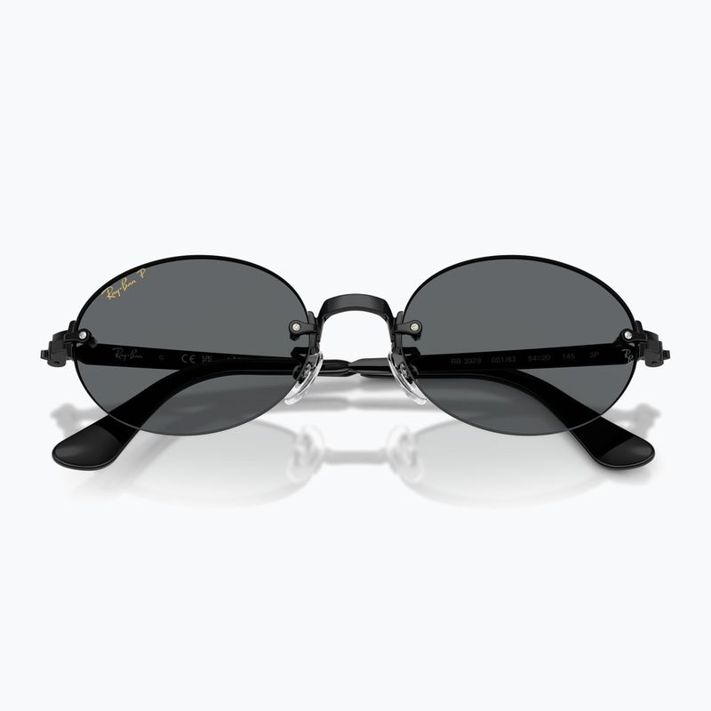 Ochelari de soare Ray-Ban By Asap Rocky black/dark grey 3