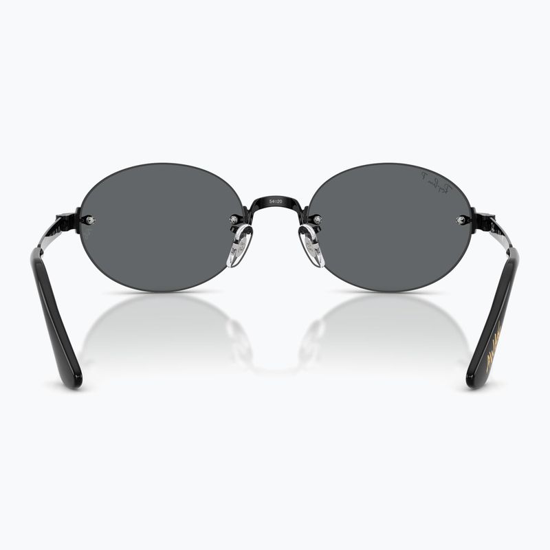 Ochelari de soare Ray-Ban By Asap Rocky black/dark grey 4