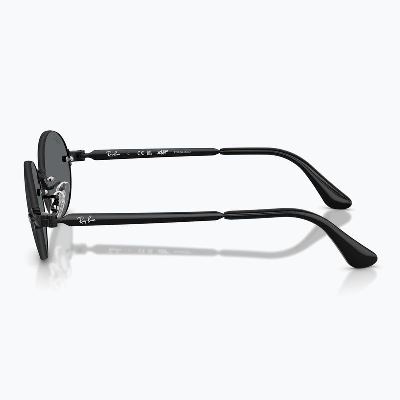 Ochelari de soare Ray-Ban By Asap Rocky black/dark grey 5