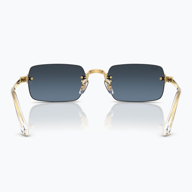 Ochelari de soare Ray-Ban RB3928 By A$Ap Rocky arista gold/blue grey 4