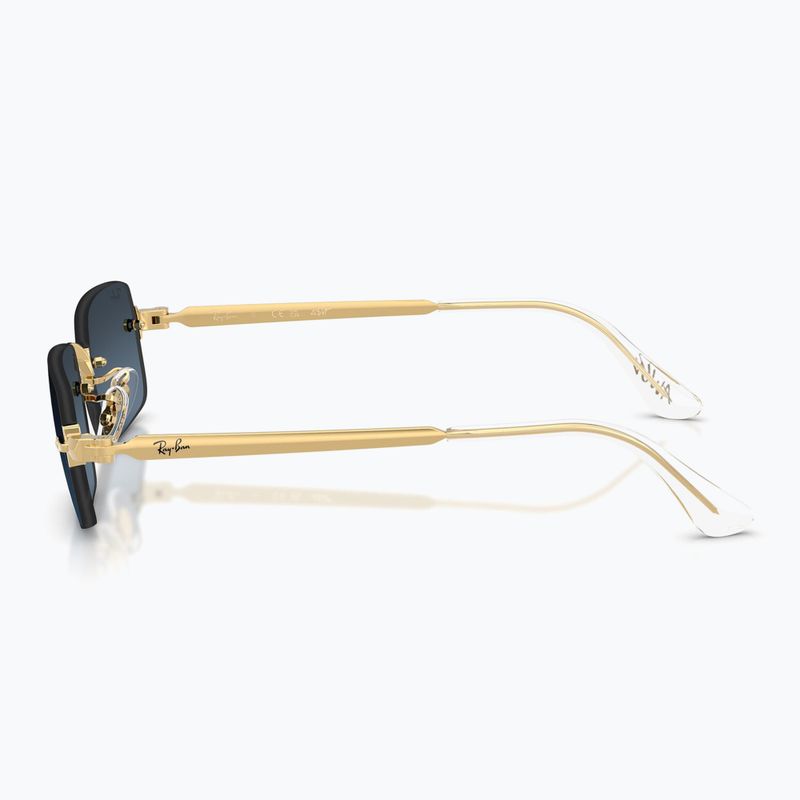 Ochelari de soare Ray-Ban RB3928 By A$Ap Rocky arista gold/blue grey 5