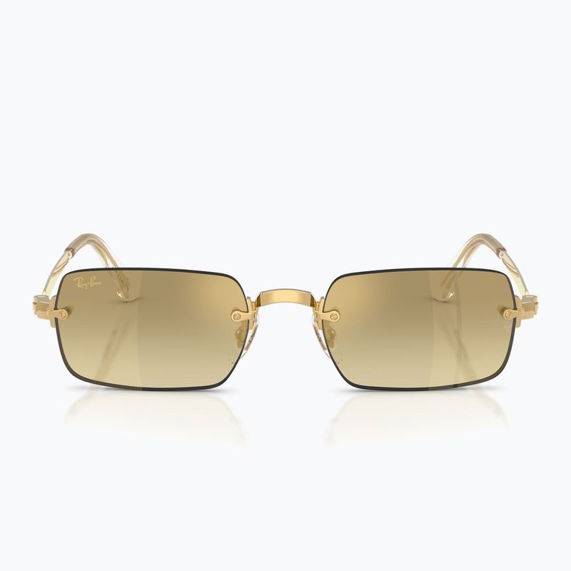 Ochelari de soare Ray-Ban RB3928 By A$Ap Rocky arista gold/brown gold 2