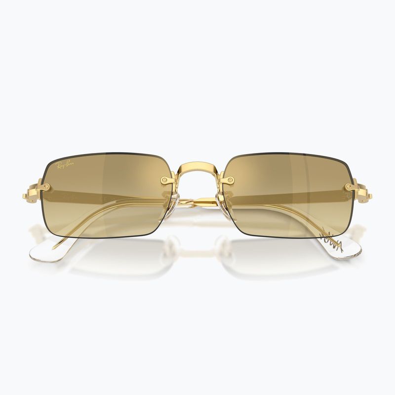 Ochelari de soare Ray-Ban RB3928 By A$Ap Rocky arista gold/brown gold 3