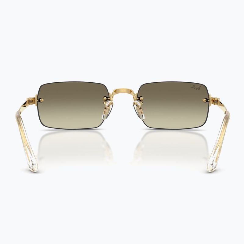 Ochelari de soare Ray-Ban RB3928 By A$Ap Rocky arista gold/brown gold 5