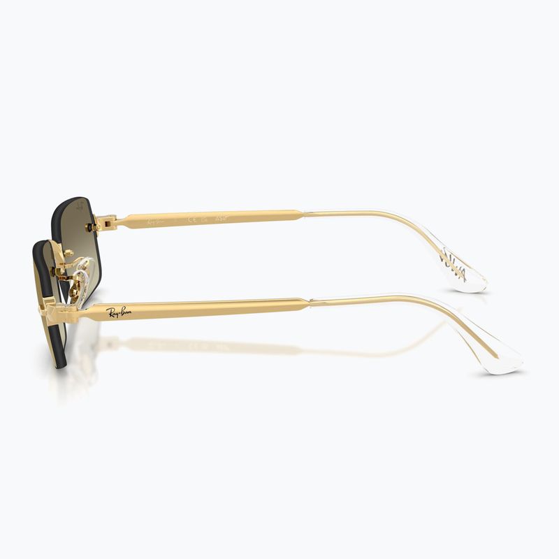 Ochelari de soare Ray-Ban RB3928 By A$Ap Rocky arista gold/brown gold 6
