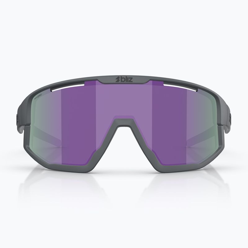 Ochelari de soare Bliz Fusion matte grey/smoke purple multi 2
