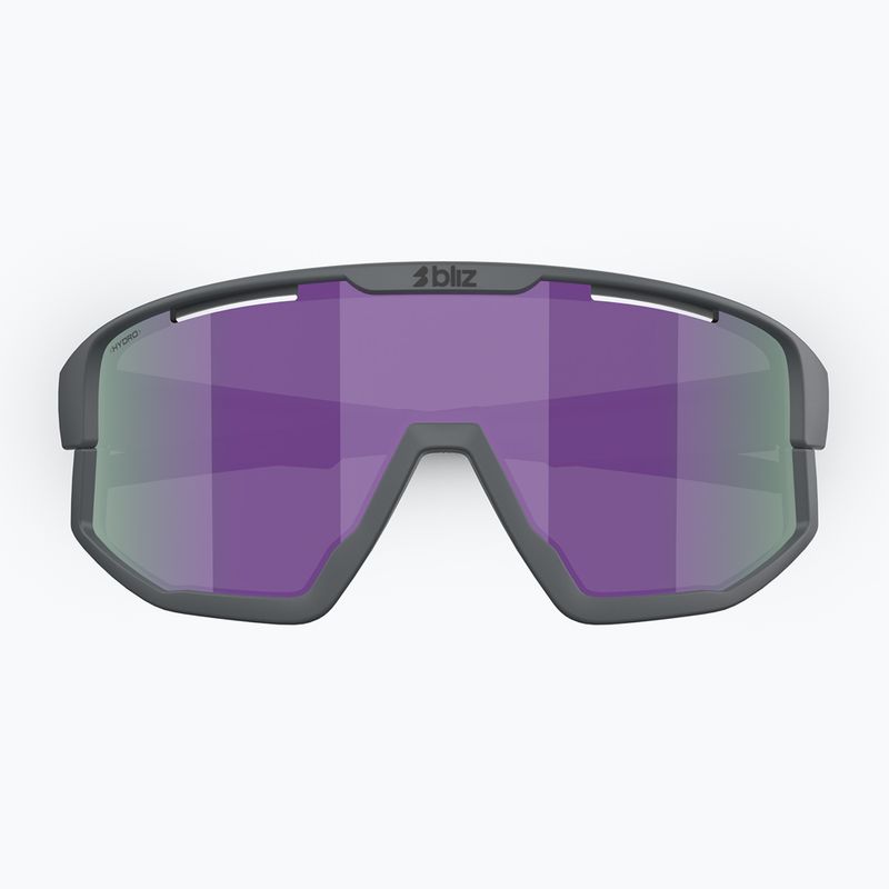 Ochelari de soare Bliz Fusion matte grey/smoke purple multi 3