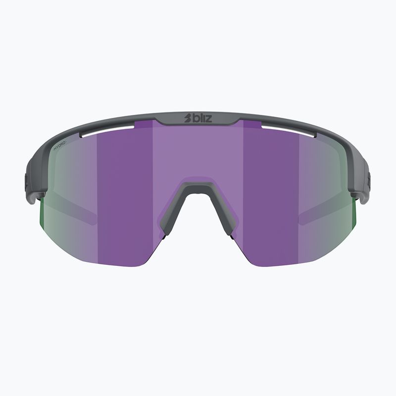 Ochelari de soare Bliz Matrix Small matte grey/smoke purple multi 2