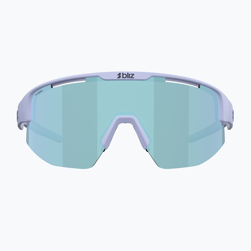Ochelari de soare Bliz Matrix Small matte lavender/smoke ice blue multi 2