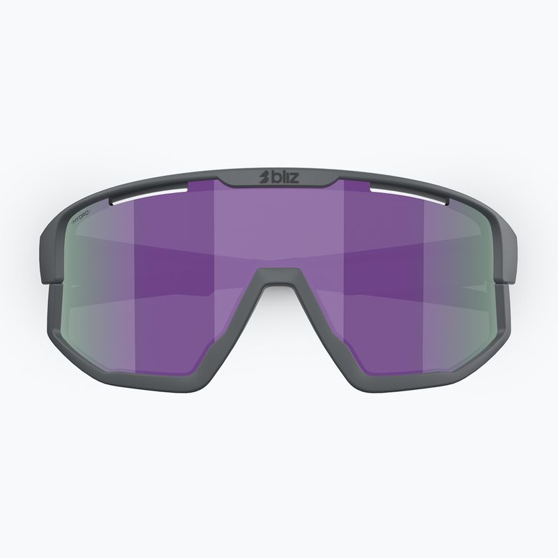 Ochelari de soare Bliz Fusion Small matte grey/smoke purple multi 2
