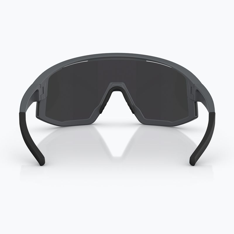 Ochelari de soare Bliz Fusion Small matte grey/smoke purple multi 4