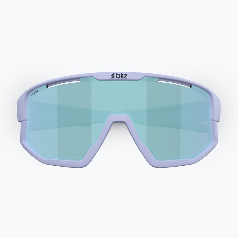 Ochelari de soare Bliz Fusion Small matte lavender/smoke iceblue multi 2