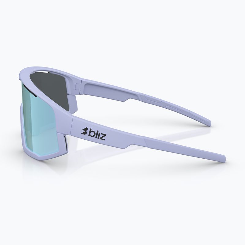 Ochelari de soare Bliz Fusion Small matte lavender/smoke iceblue multi 5