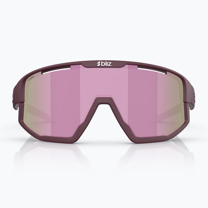 Ochelari de soare Bliz Fusion Small matte burgundy/brown rose multi 2