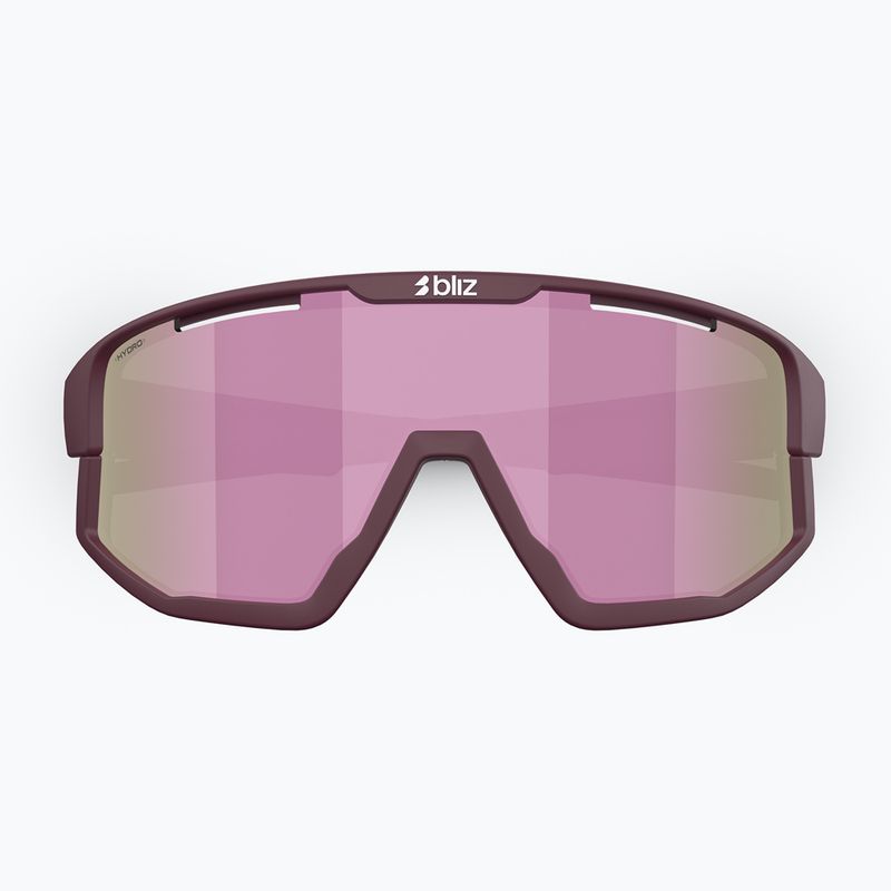 Ochelari de soare Bliz Fusion Small matte burgundy/brown rose multi 3