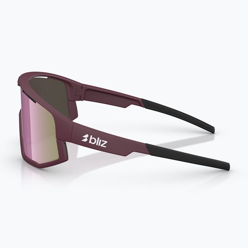 Ochelari de soare Bliz Fusion Small matte burgundy/brown rose multi 5
