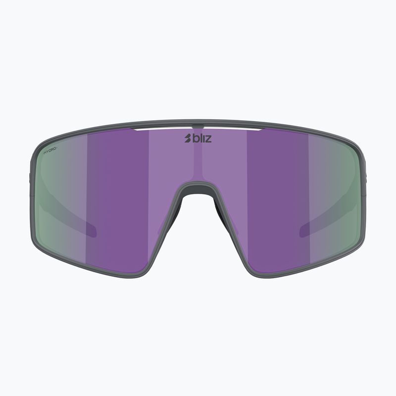 Ochelari de soare Bliz P001 matte grey/smoke purple multi 2