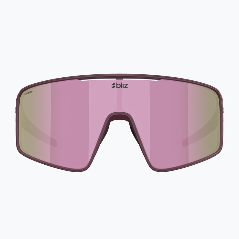 Ochelari de soare Bliz P001S matte burgundy/brown rose multi 2