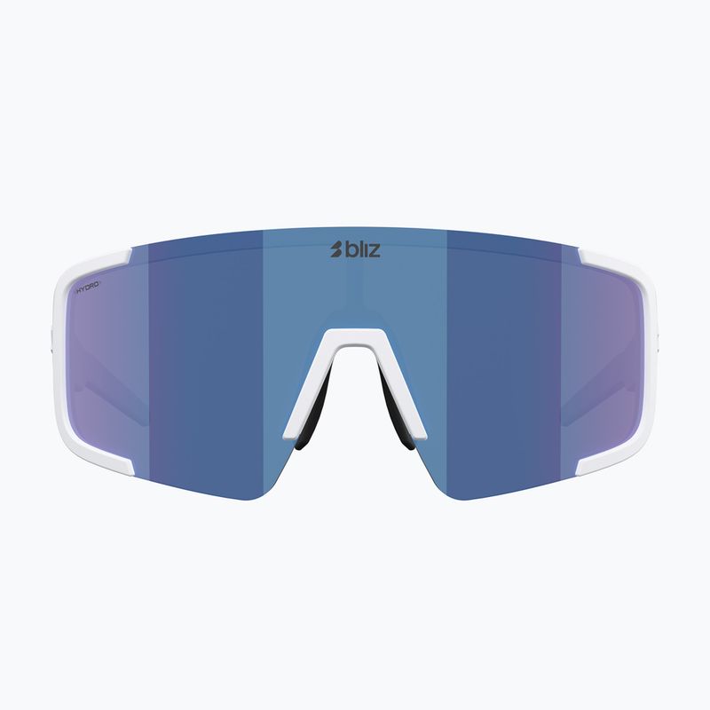 Ochelari de soare Bliz P003 Small matte white/smoke blue multi 2