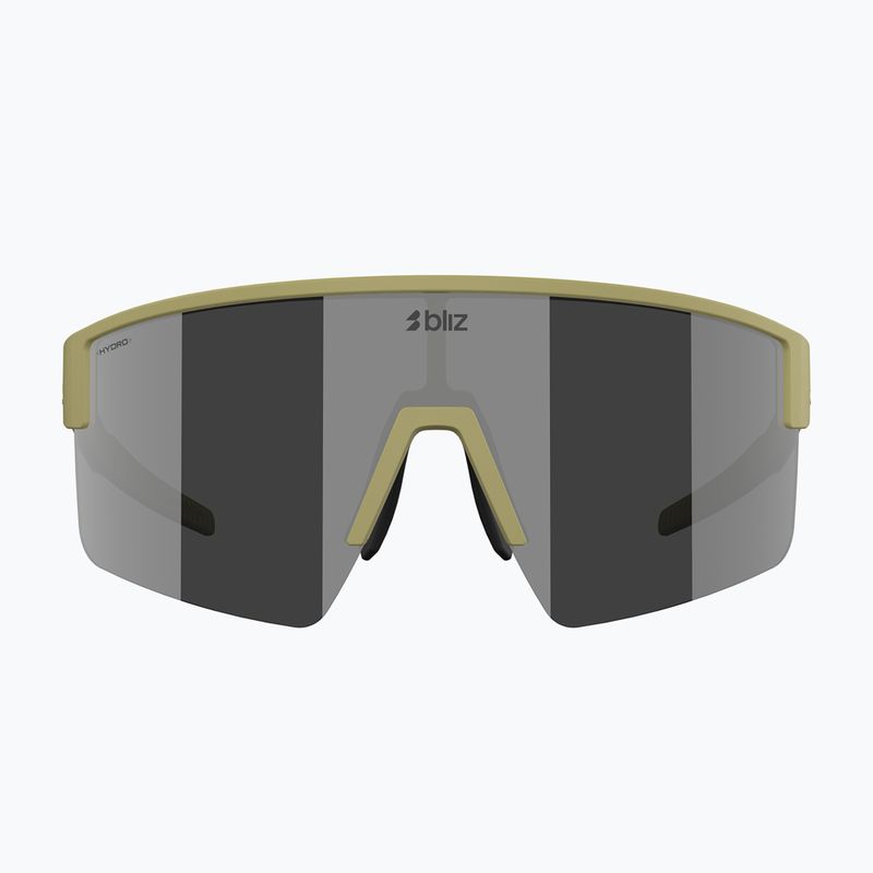 Ochelari de soare Bliz P004 matte amber green/smoke silver mirror 2