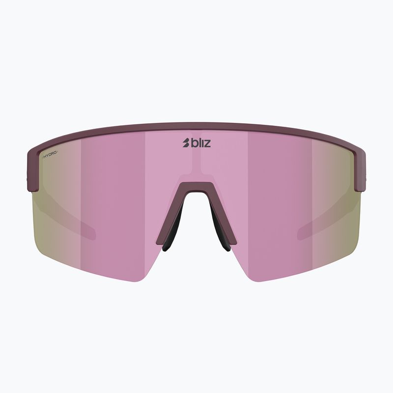 Ochelari de soare Bliz P004 Small matte burgundy/brown rose multi 2