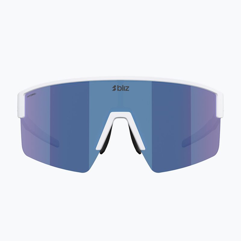 Ochelari de soare Bliz P004 Small matte white/smoke blue multi 2