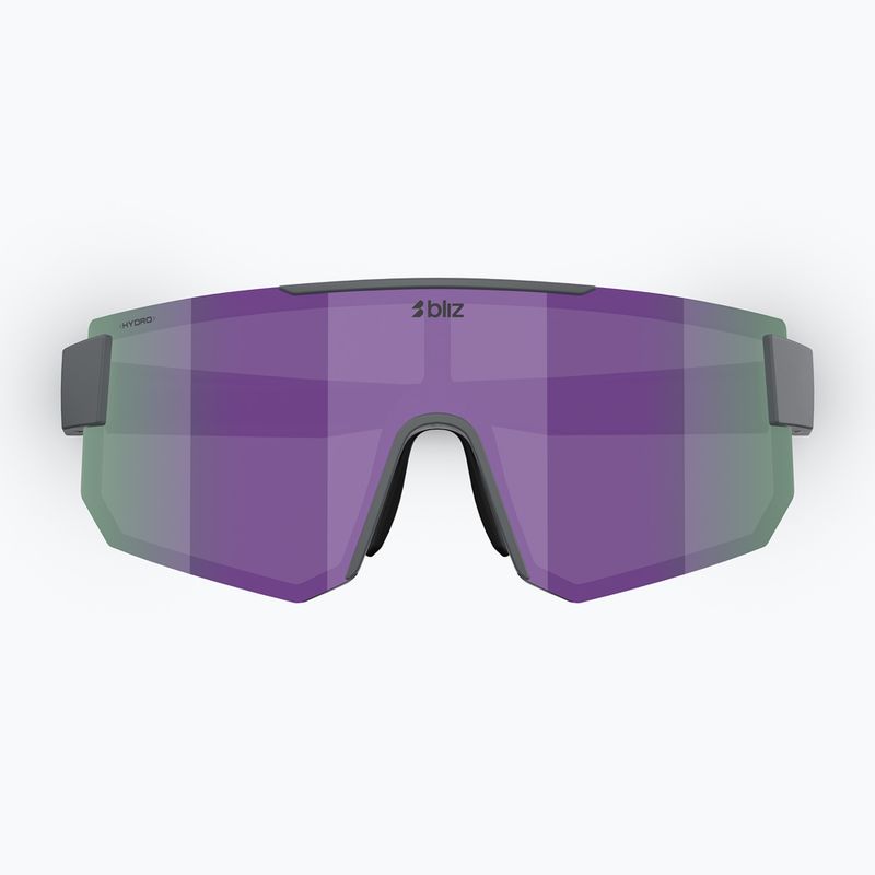 Ochelari de soare Bliz P005 matte grey/smoke purple multi 2