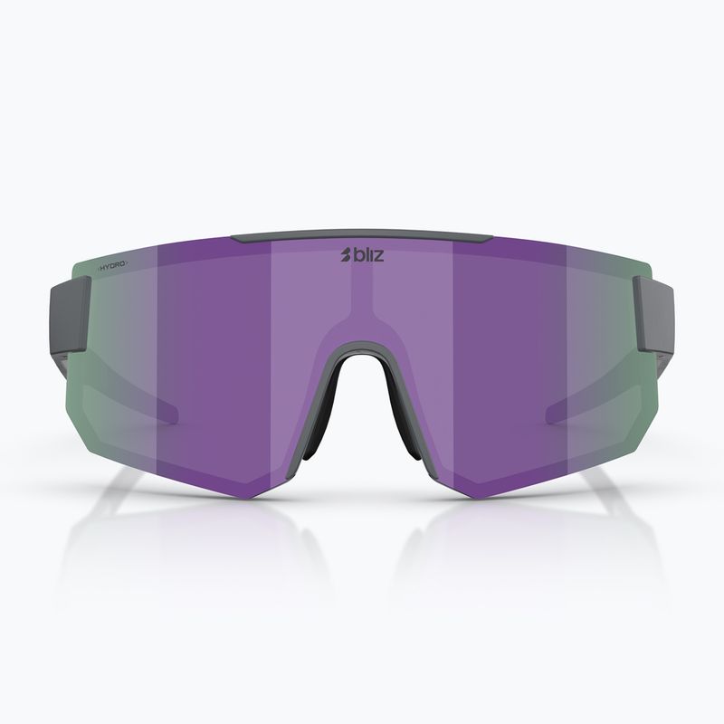 Ochelari de soare Bliz P005 matte grey/smoke purple multi 3