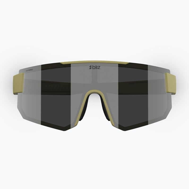 Ochelari de soare Bliz P005 matte amber green/smoke silver mirror 2