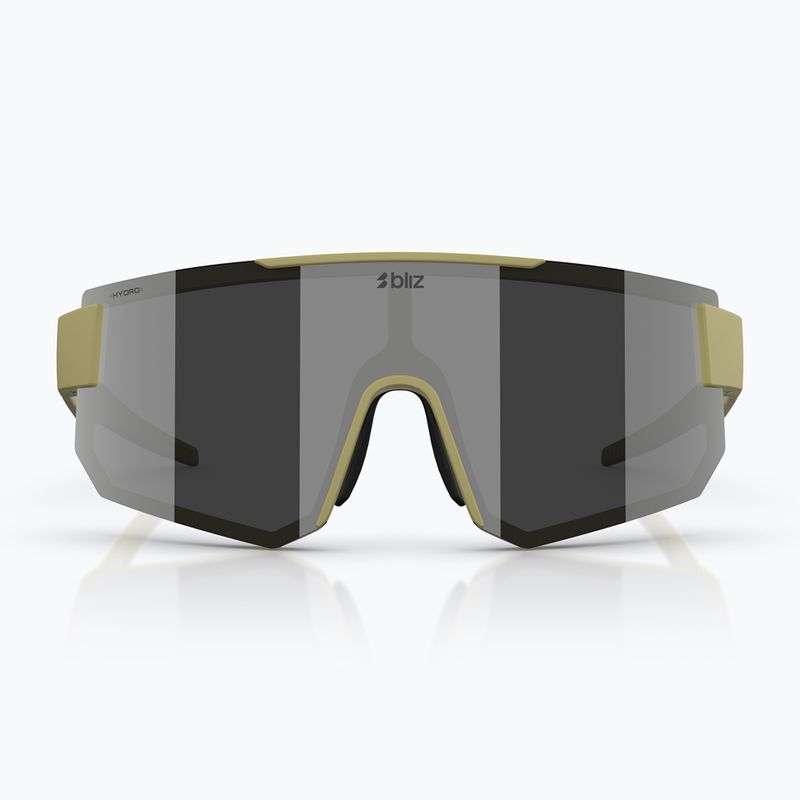 Ochelari de soare Bliz P005 matte amber green/smoke silver mirror 3