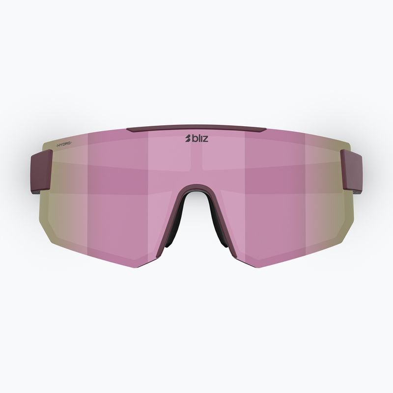 Ochelari de soare Bliz P005S matte burgundy/brown rose multi 2