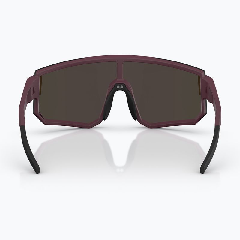 Ochelari de soare Bliz P005S matte burgundy/brown rose multi 4